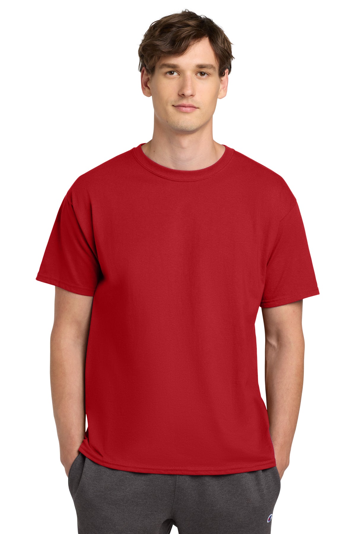 Champion T425 T-Shirt - Red