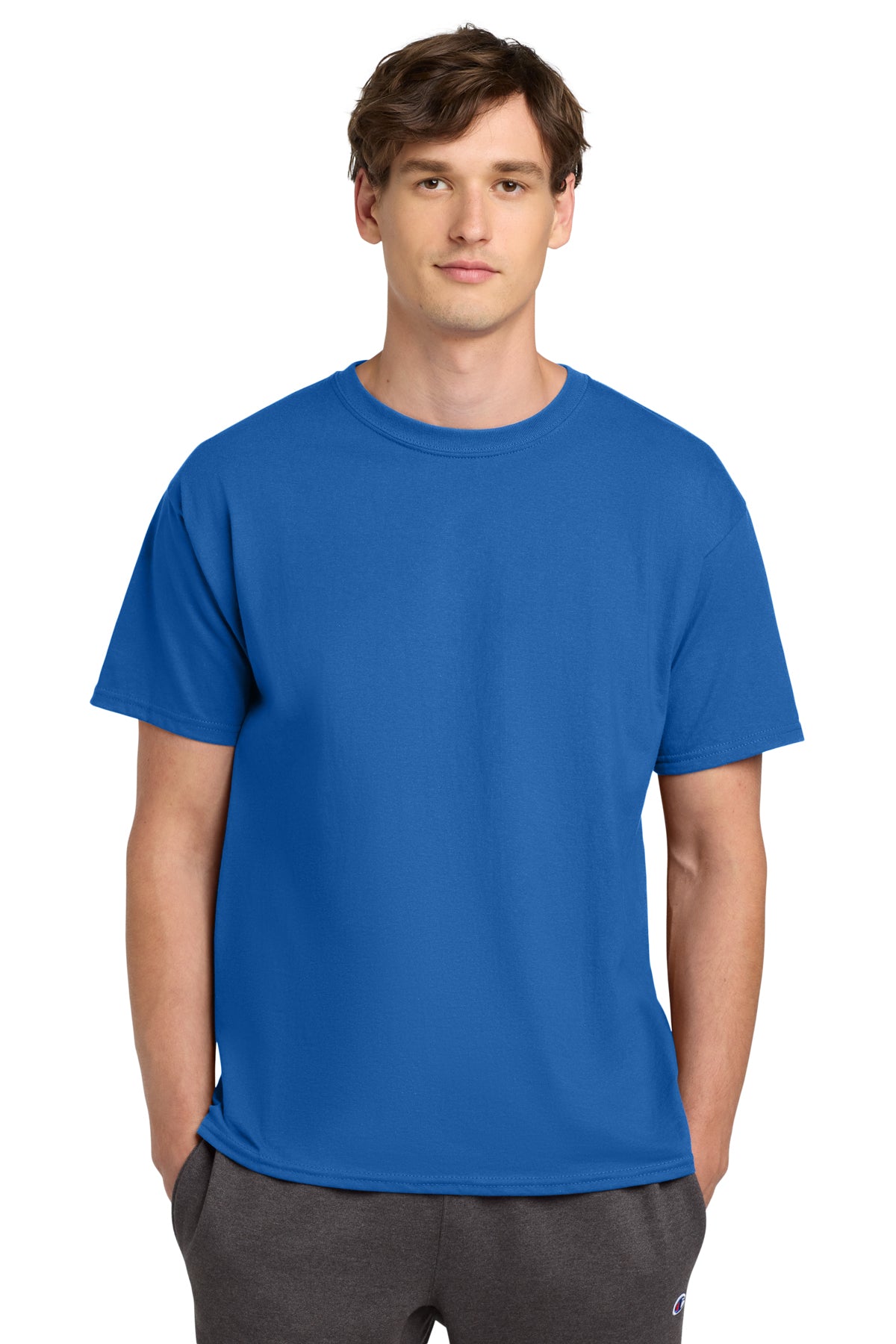 Champion T425 T-Shirt - Royal Blue