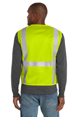 CornerStone® ANSI 107 Class 2 Mesh Six-Pocket Zippered Vest | CSV104