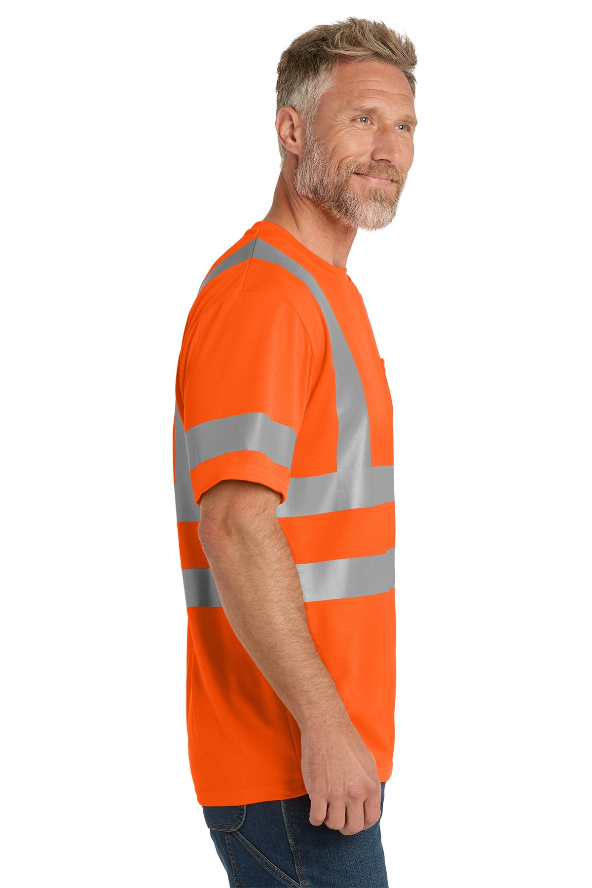 CornerStone® ANSI 107 Class 3 Mesh Tee | CS202