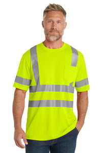 CornerStone® ANSI 107 Class 3 Mesh Tee | CS202