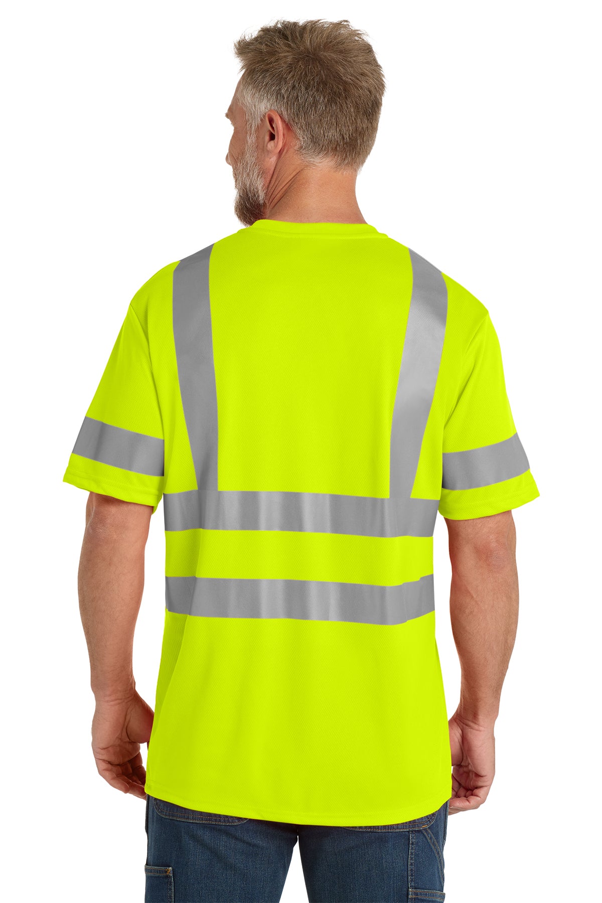 CornerStone® ANSI 107 Class 3 Mesh Tee | CS202