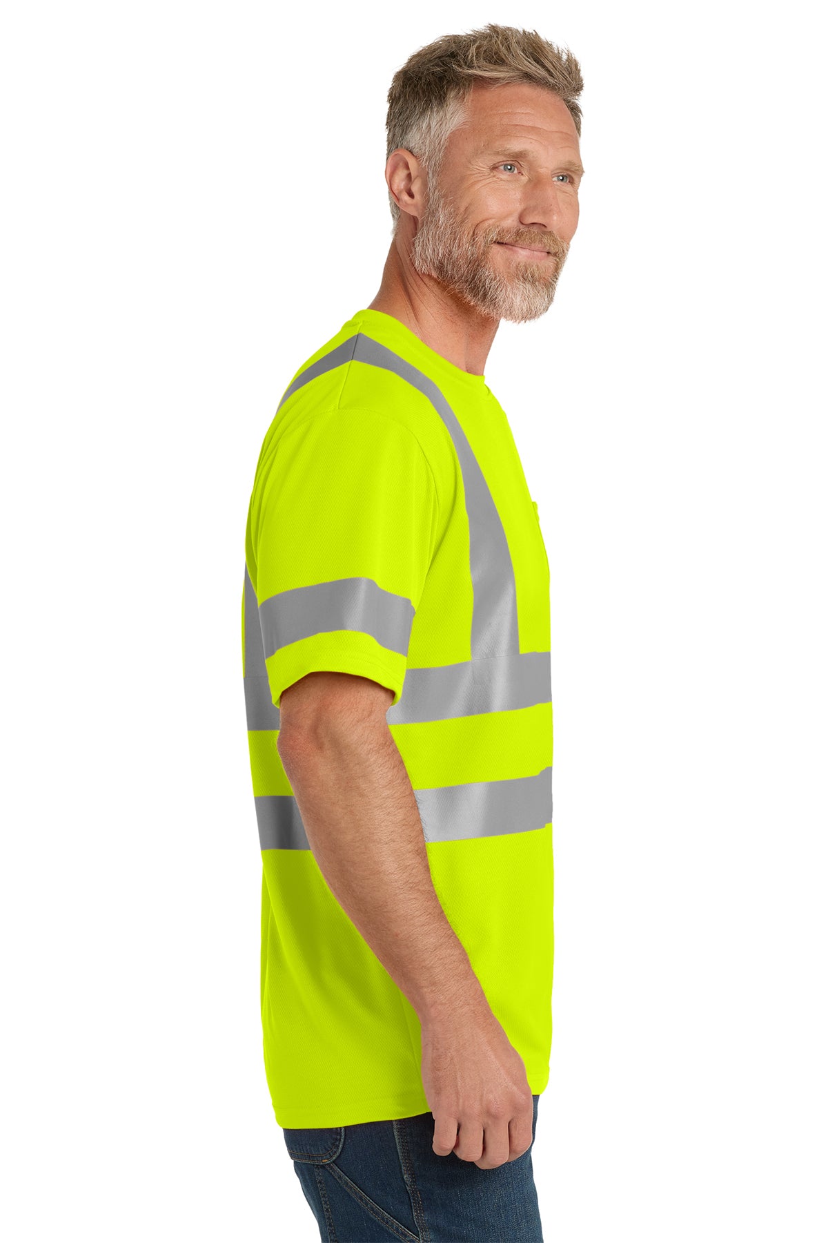 CornerStone® ANSI 107 Class 3 Mesh Tee | CS202