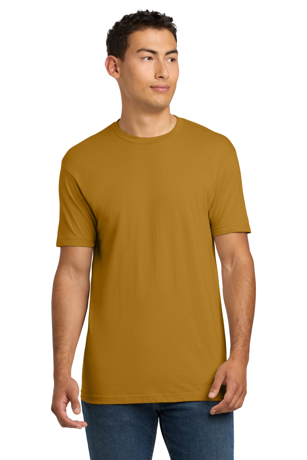 3600 Next Level Apparel Unisex Cotton T-Shirt - Antique Gold