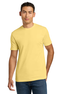3600 Next Level Apparel Unisex Cotton T-Shirt - Banana Cream