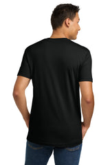 3600 Next Level Apparel Unisex Cotton T-Shirt back