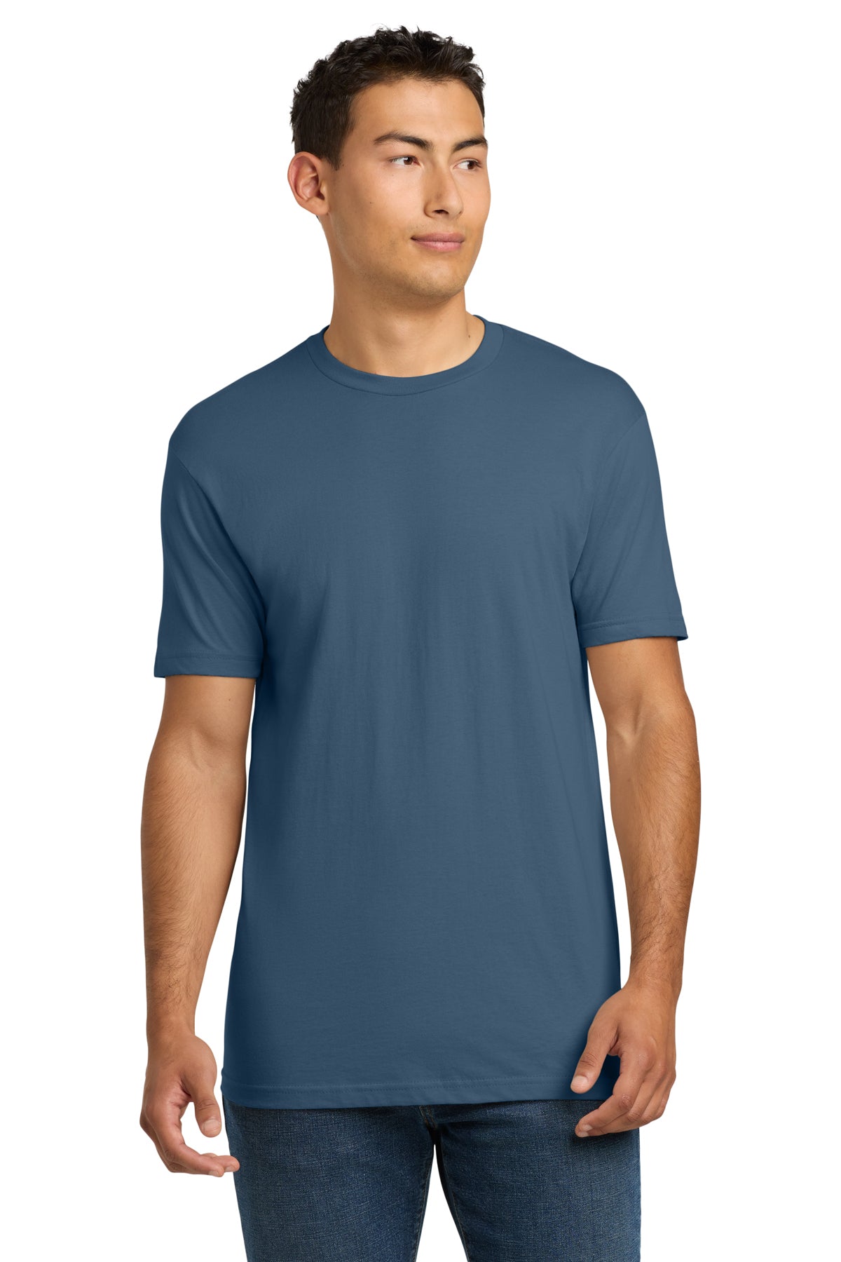 3600 Next Level Apparel Unisex Cotton T-Shirt - Blue Jean