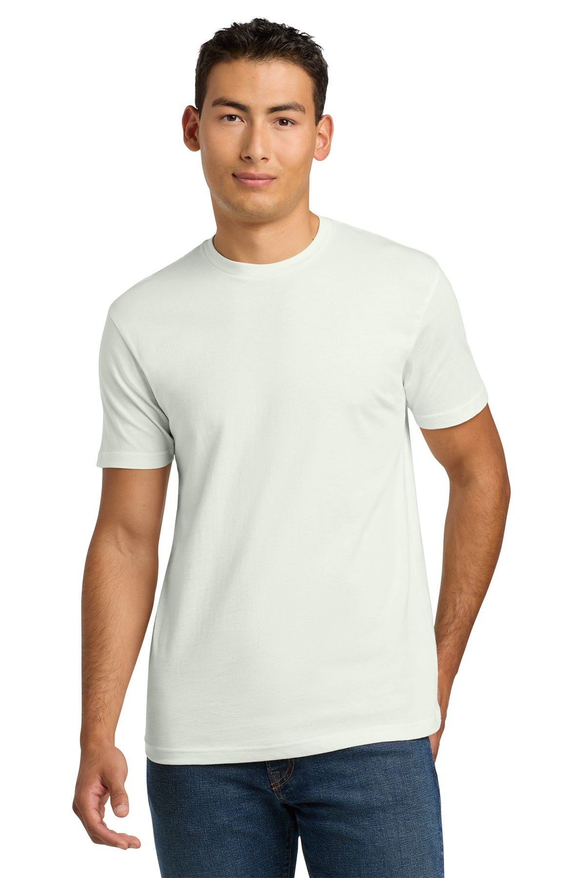 3600 Next Level Apparel Unisex Cotton T-Shirt - Bone