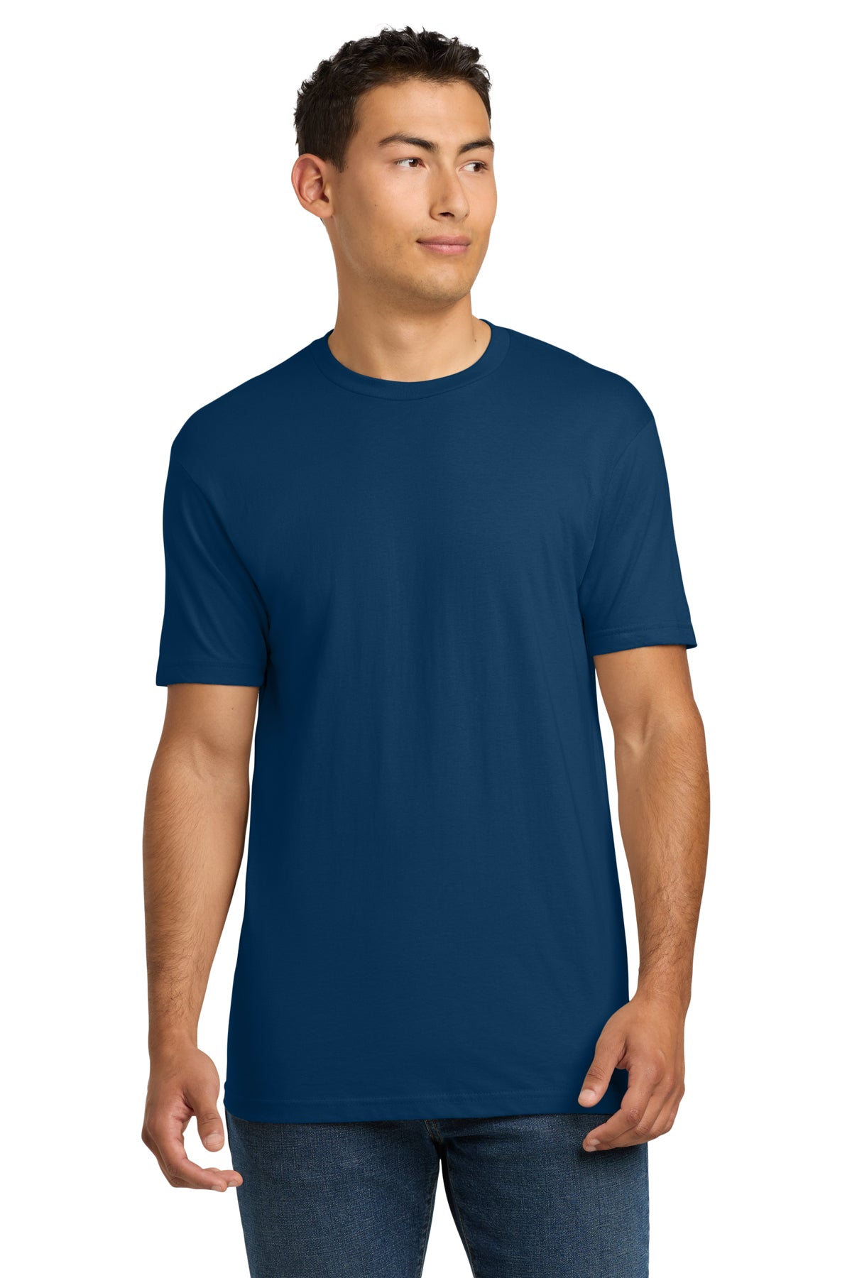 3600 Next Level Apparel Unisex Cotton T-Shirt - Cool Blue