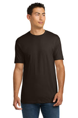 3600 Next Level Apparel Unisex Cotton T-Shirt - Dark Chocolate