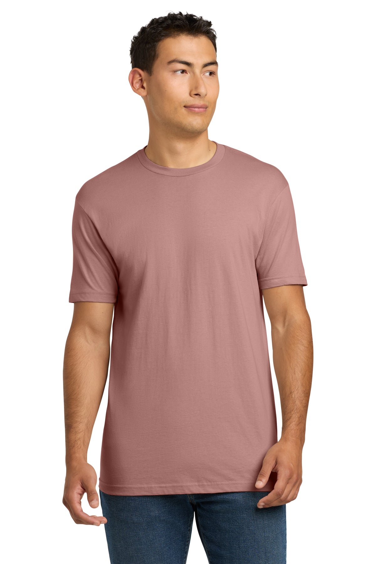 3600 Next Level Apparel Unisex Cotton T-Shirt - Desert Pink