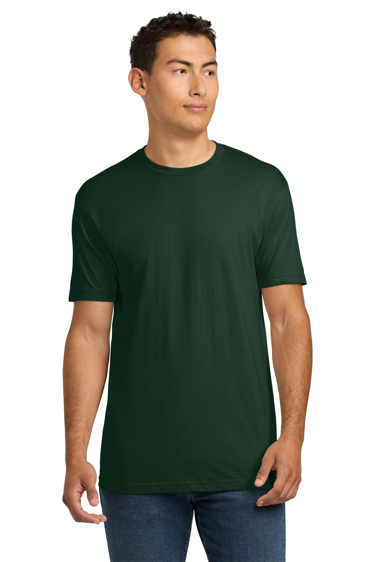 3600 Next Level Apparel Unisex Cotton T-Shirt - Forest Green
