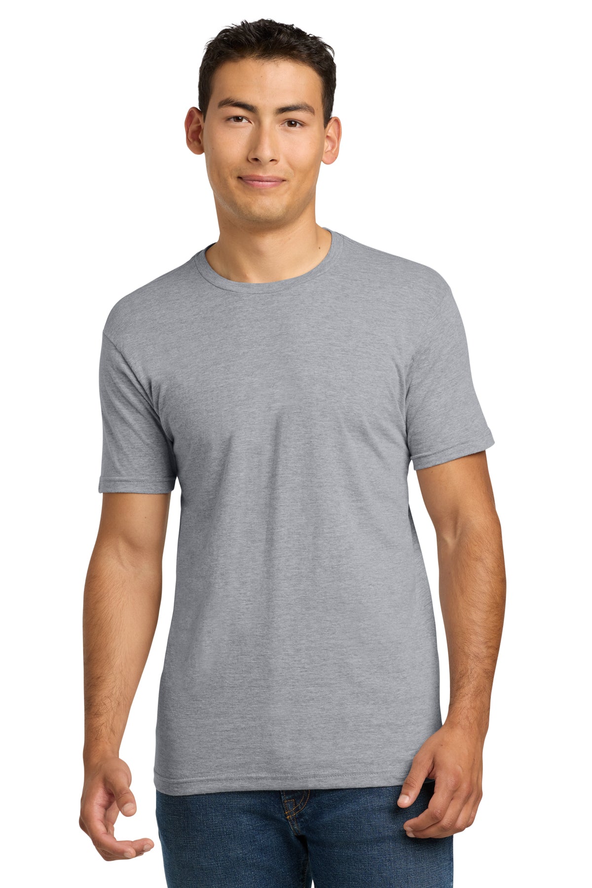 3600 Next Level Apparel Unisex Cotton T-Shirt - Heather Gray