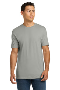 3600 Next Level Apparel Unisex Cotton T-Shirt - Light Gray