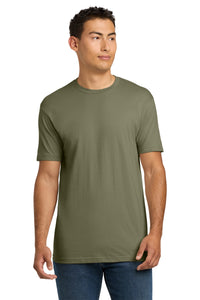 3600 Next Level Apparel Unisex Cotton T-Shirt - Light Olive