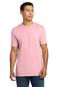 3600 Next Level Apparel Unisex Cotton T-Shirt - Light Pink