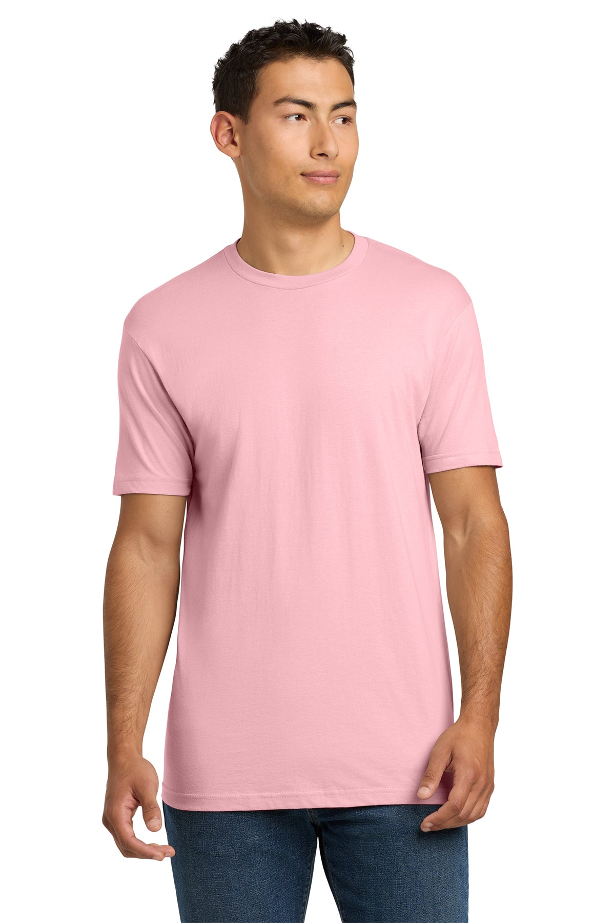 3600 Next Level Apparel Unisex Cotton T-Shirt - Light Pink