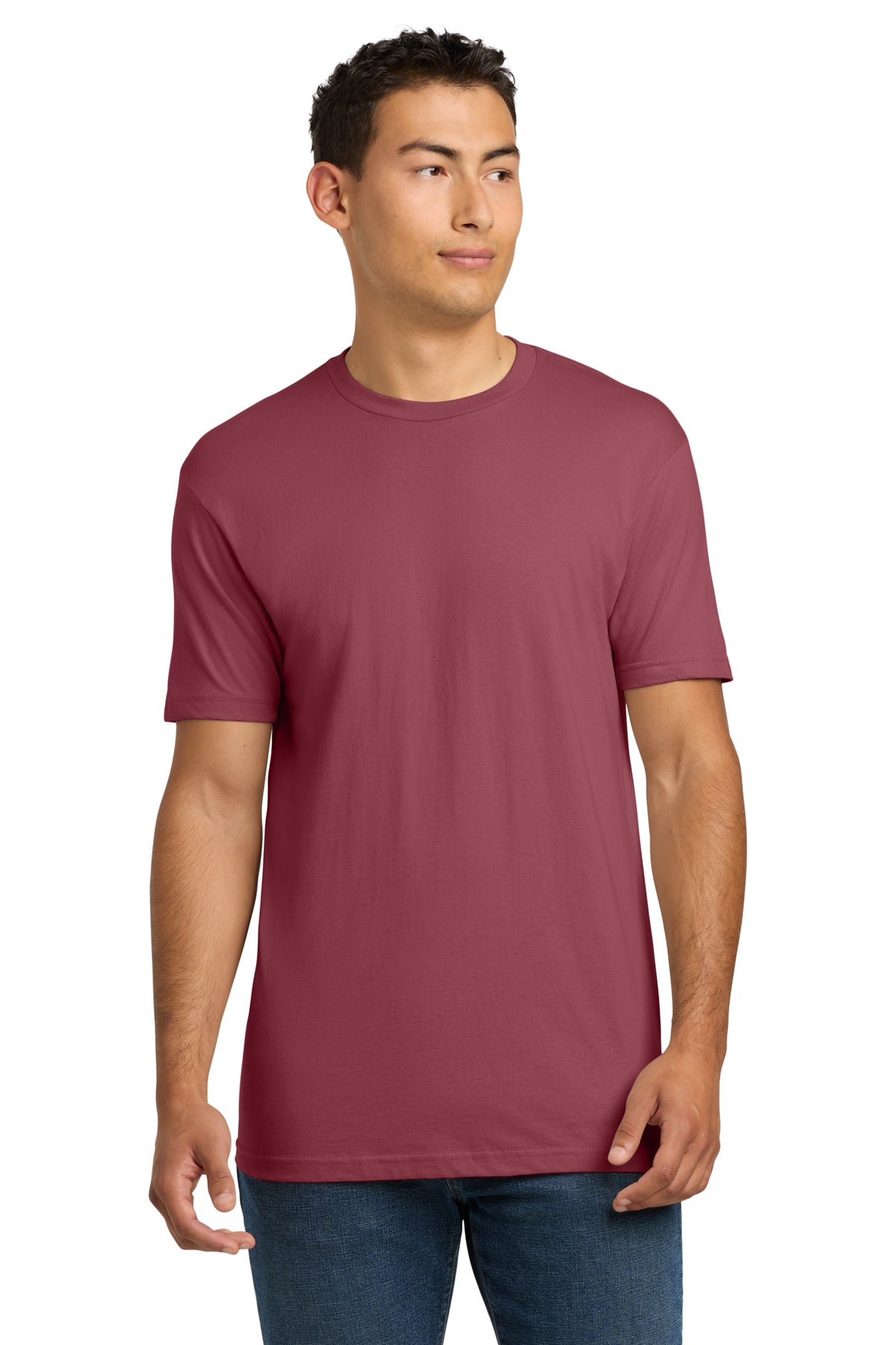 3600 Next Level Apparel Unisex Cotton T-Shirt - Mauve