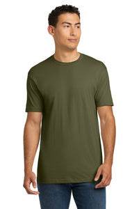 3600 Next Level Apparel Unisex Cotton T-Shirt - Military Green
