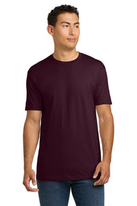 3600 Next Level Apparel Unisex Cotton T-Shirt - Oxblood
