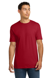3600 Next Level Apparel Unisex Cotton T-Shirt - Red