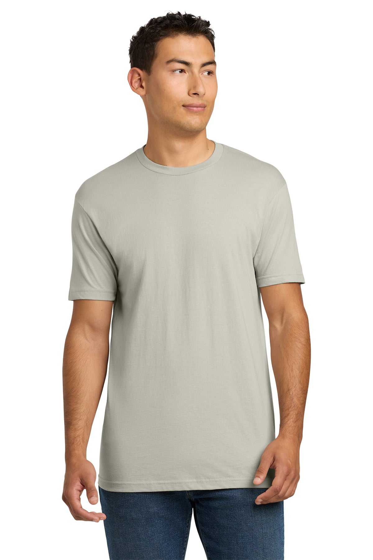 3600 Next Level Apparel Unisex Cotton T-Shirt - Sand
