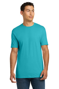 3600 Next Level Apparel Unisex Cotton T-Shirt - Tahiti Blue