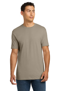 3600 Next Level Apparel Unisex Cotton T-Shirt - Tan