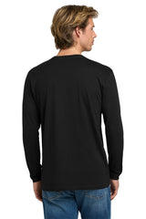 Next Level 3601 Cotton Long Sleeve T-Shirt back
