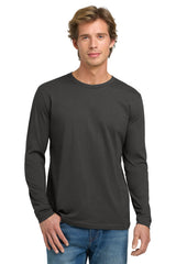 Next Level 3601 Cotton Long Sleeve T-Shirt - Heavy Metal