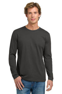 Next Level 3601 Cotton Long Sleeve T-Shirt - Heavy Metal