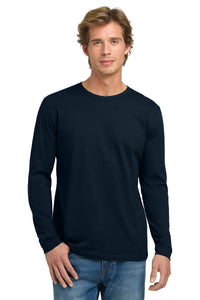 Next Level 3601 Cotton Long Sleeve T-Shirt - Midnight Navy