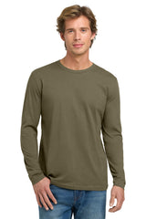Next Level 3601 Cotton Long Sleeve T-Shirt - Military Green