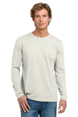 Next Level 3601 Cotton Long Sleeve T-Shirt - Natural