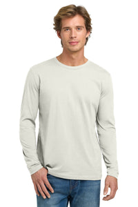 Next Level 3601 Cotton Long Sleeve T-Shirt - Natural