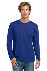 Next Level 3601 Cotton Long Sleeve T-Shirt - Royal