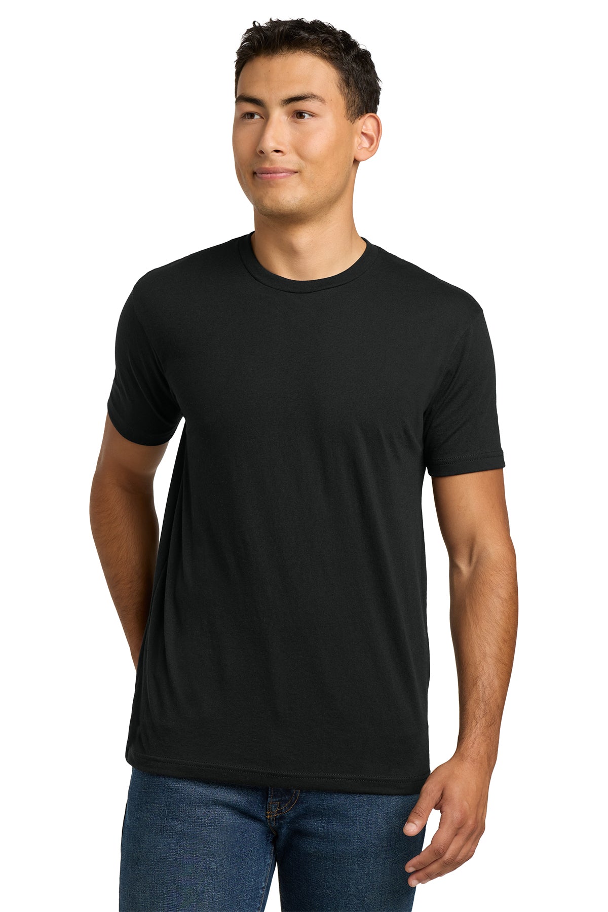 Next Level 6210 CVC T-Shirt - Black