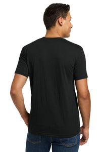 Next Level 6210 CVC T-Shirt - Black back