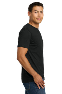 Next Level 6210 CVC T-Shirt - Black side