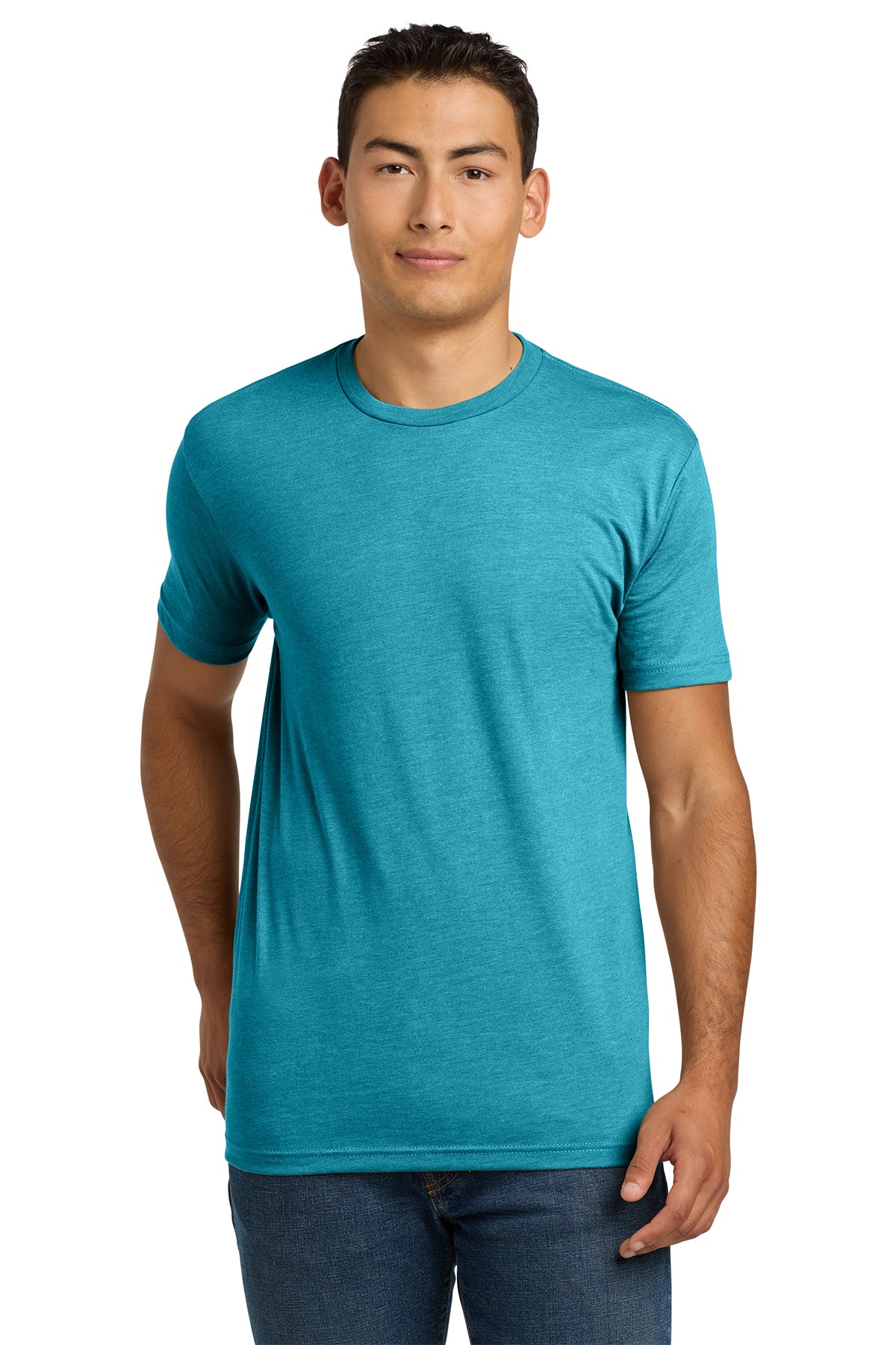Next Level 6210 CVC T-Shirt - Bondi Blue