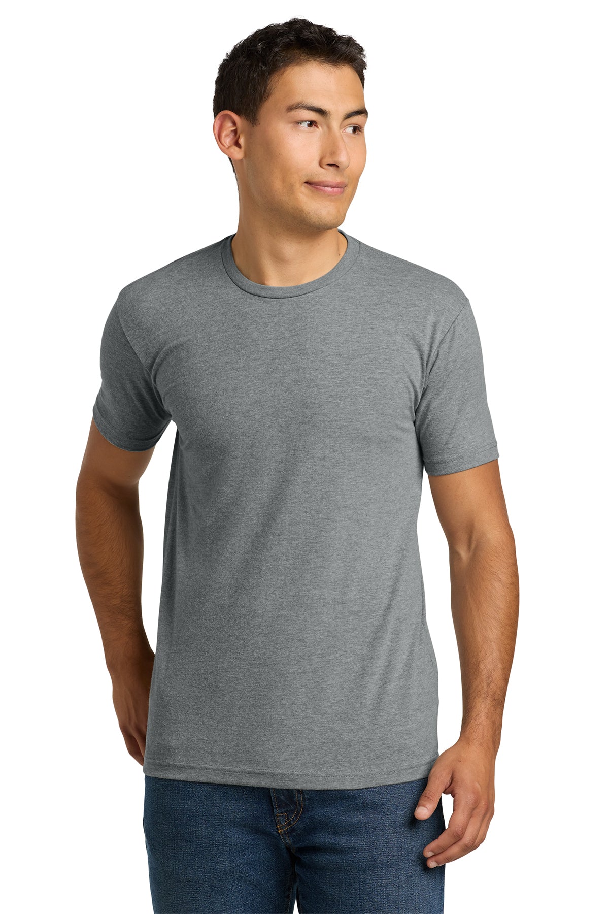 Next Level 6210 CVC T-Shirt - Dark Heather Gray