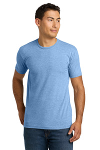 Next Level 6210 CVC T-Shirt - Heather Columbia Blue