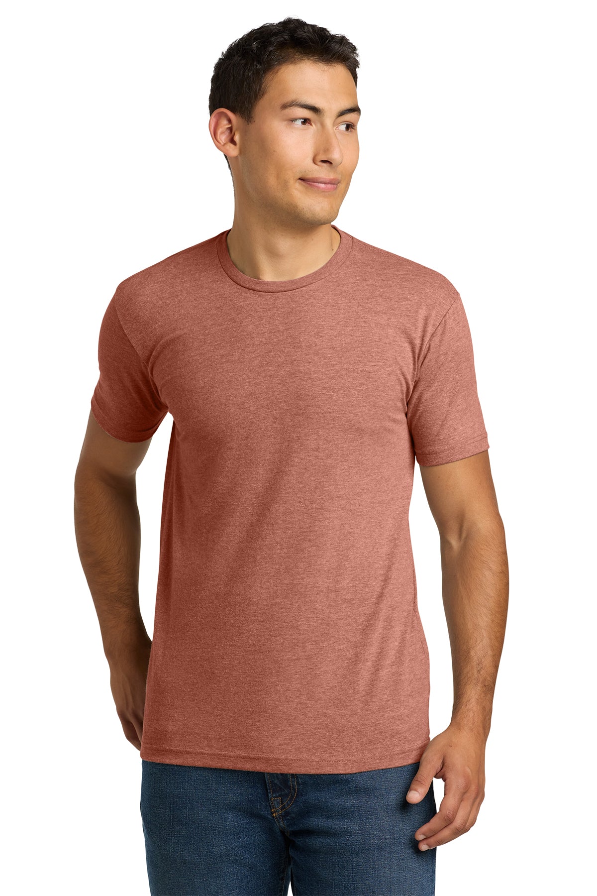 Next Level 6210 CVC T-Shirt - Heather Redwood