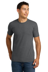 Next Level 6210 CVC T-Shirt - Heather Heavy Metal