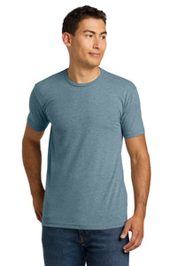 Next Level 6210 CVC T-Shirt - Heather Slate Blue