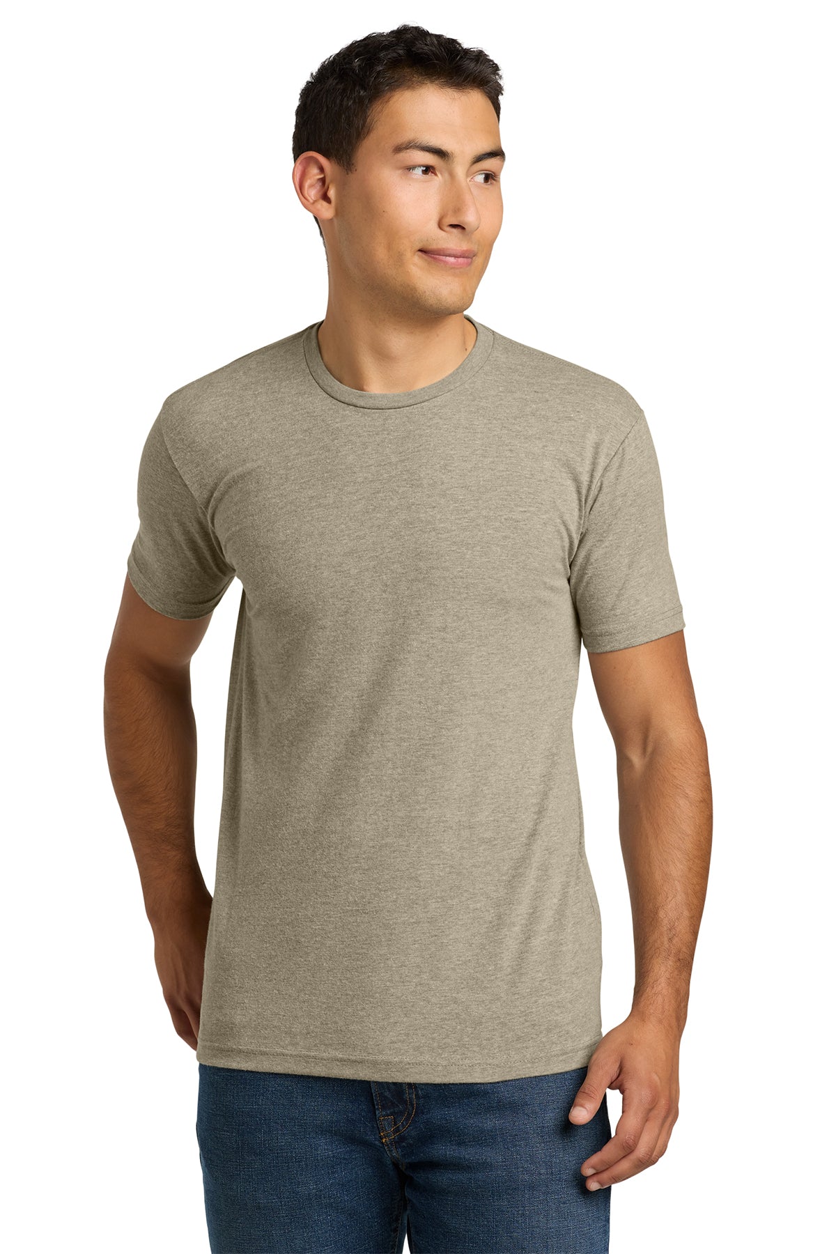 Next Level 6210 CVC T-Shirt - Heather Tan