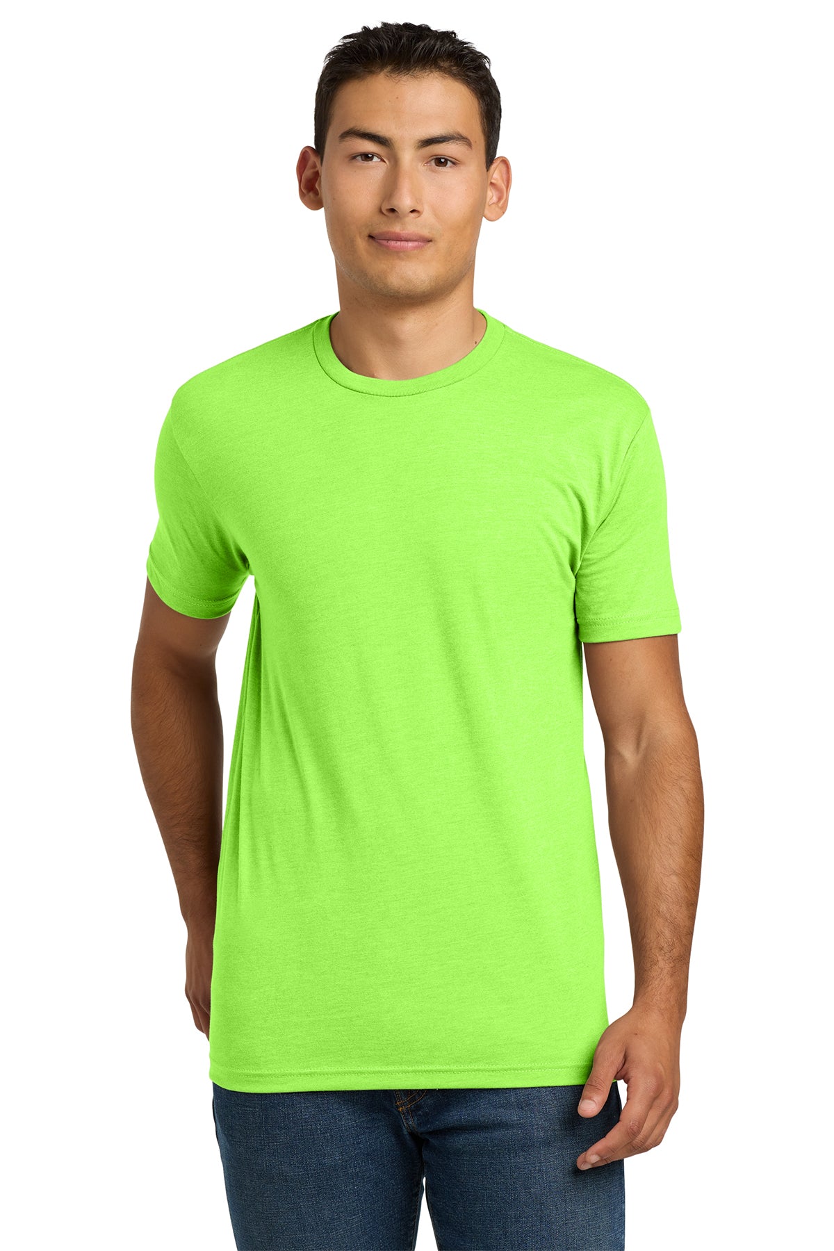 Next Level 6210 CVC T-Shirt - Neon Green