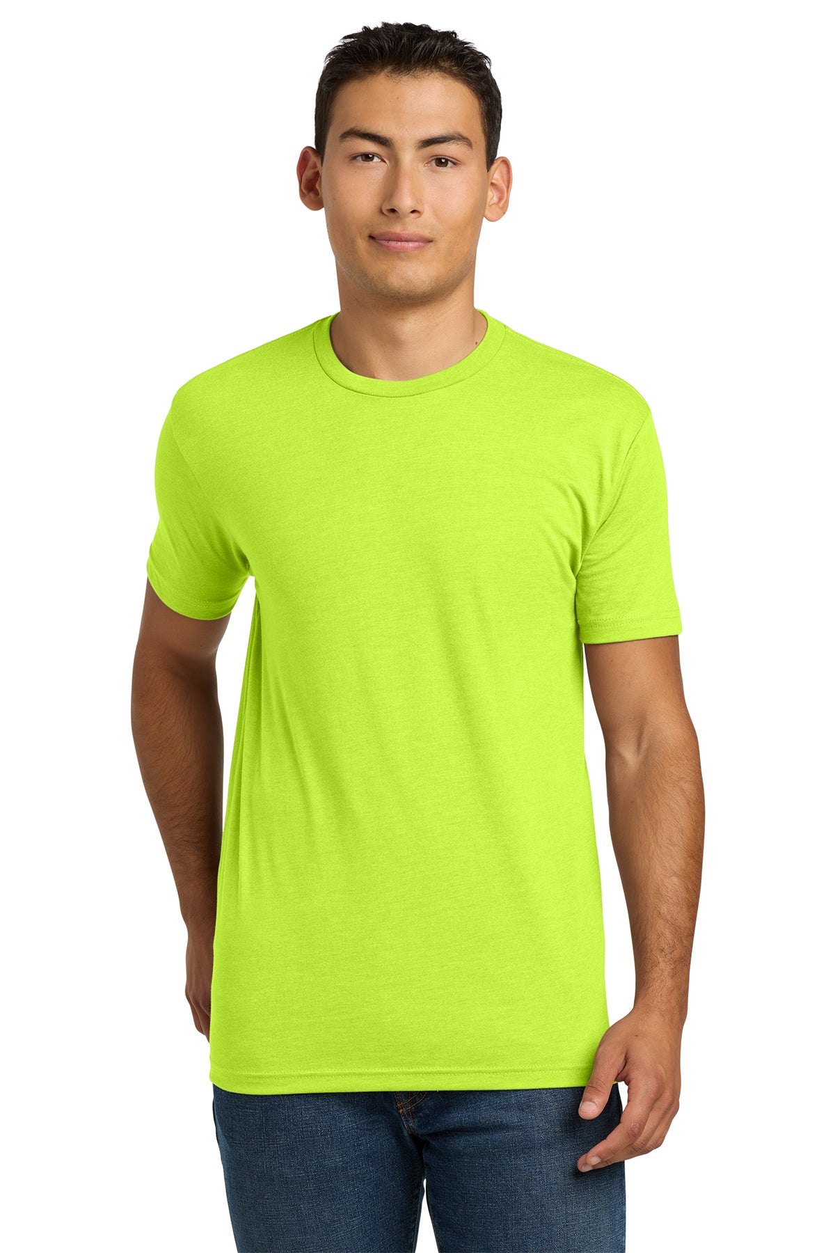 Next Level 6210 CVC T-Shirt - Neon Yellow