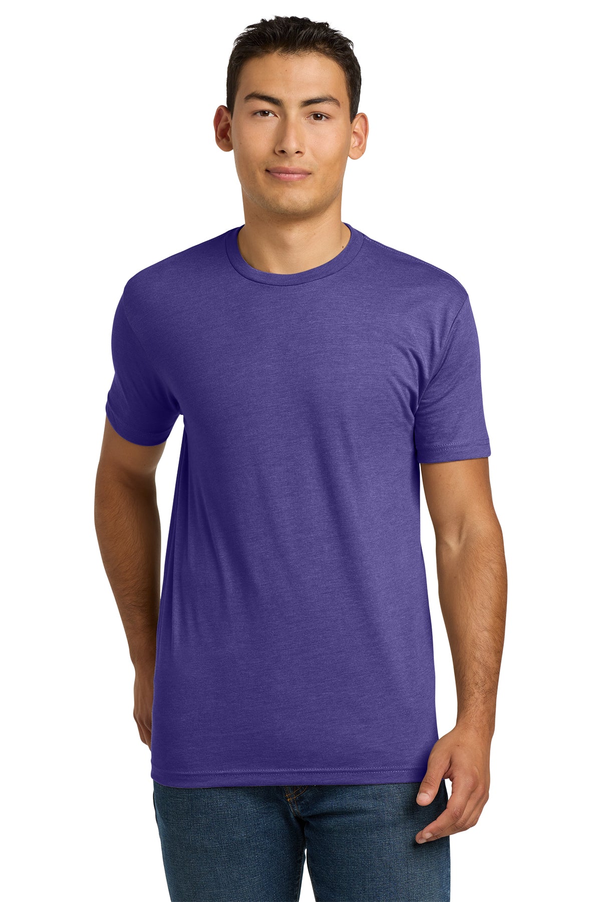 Next Level 6210 CVC T-Shirt - Purple Rush