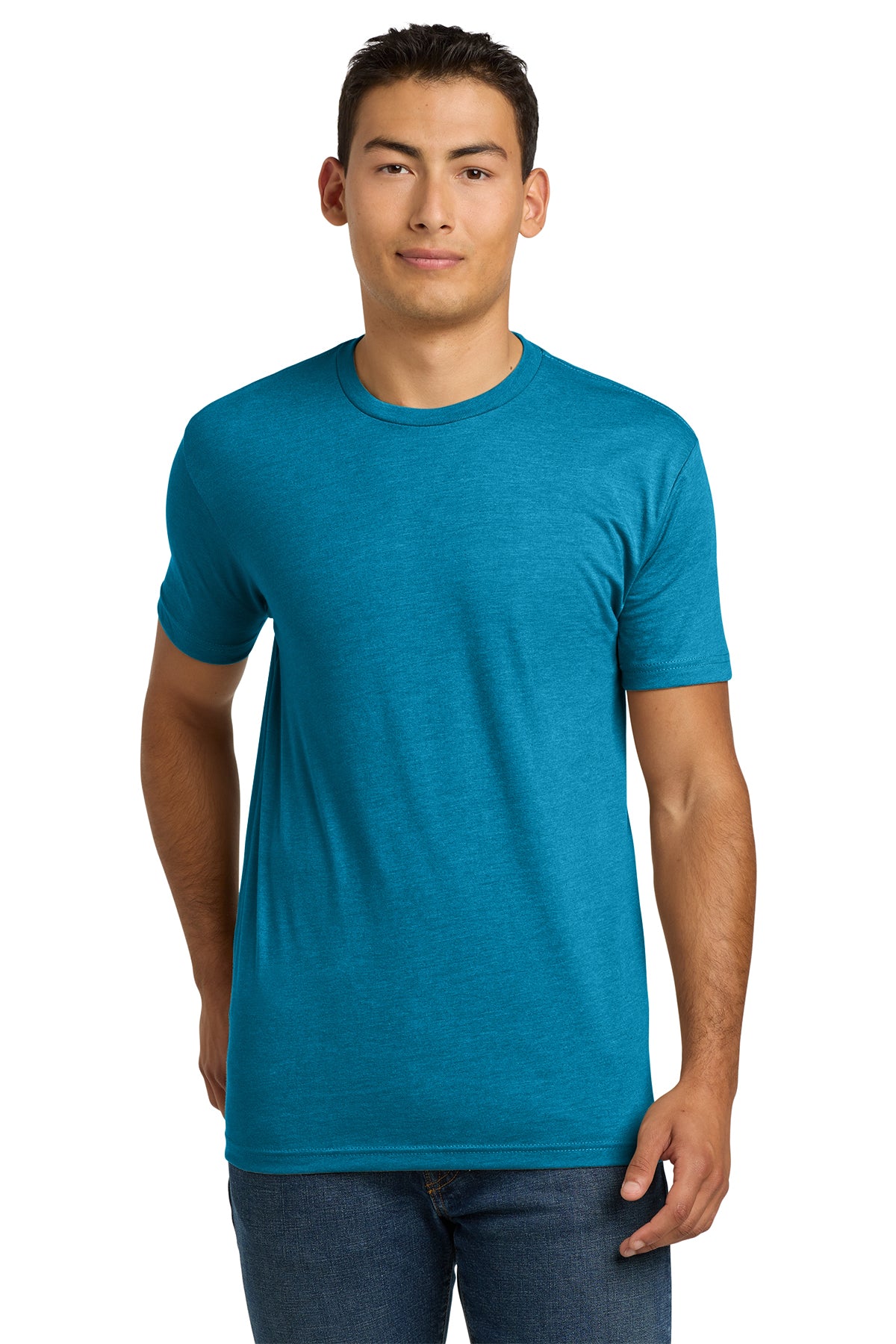 Next Level 6210 CVC T-Shirt - Turquoise